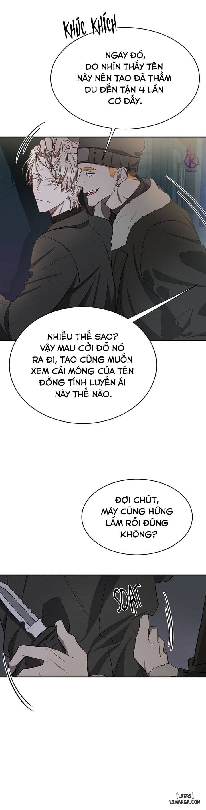 HentaiVN.net - Ảnh 29 - Quả táo lớn - Chap 25