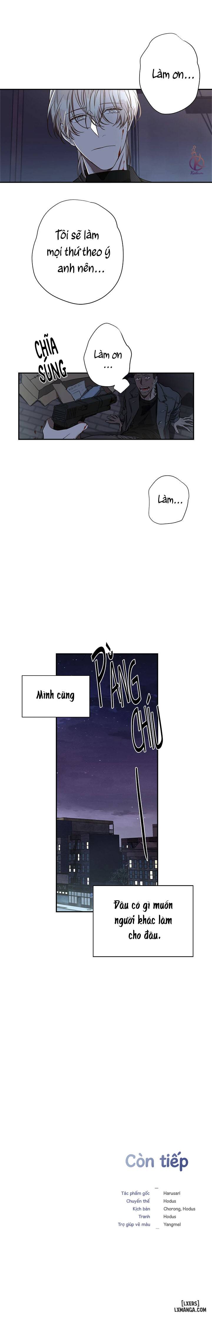 HentaiVN.net - Ảnh 33 - Quả táo lớn - Chap 25