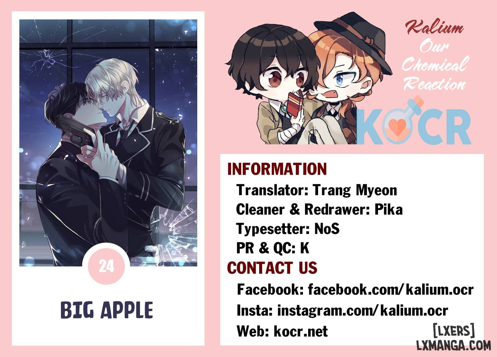 HentaiVN.net - Ảnh 34 - Quả táo lớn - Chap 25