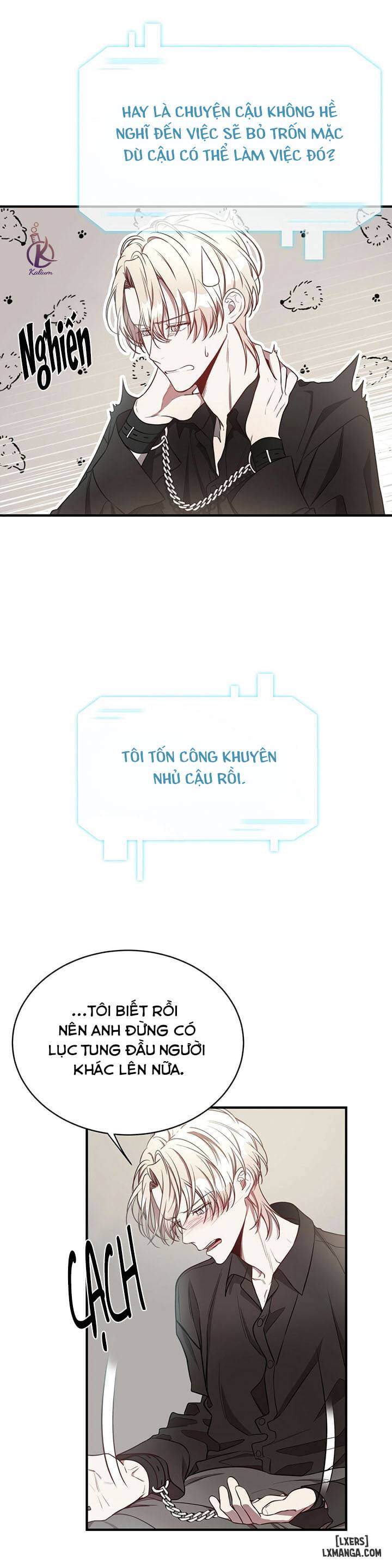 HentaiVN.net - Ảnh 7 - Quả táo lớn - Chap 25