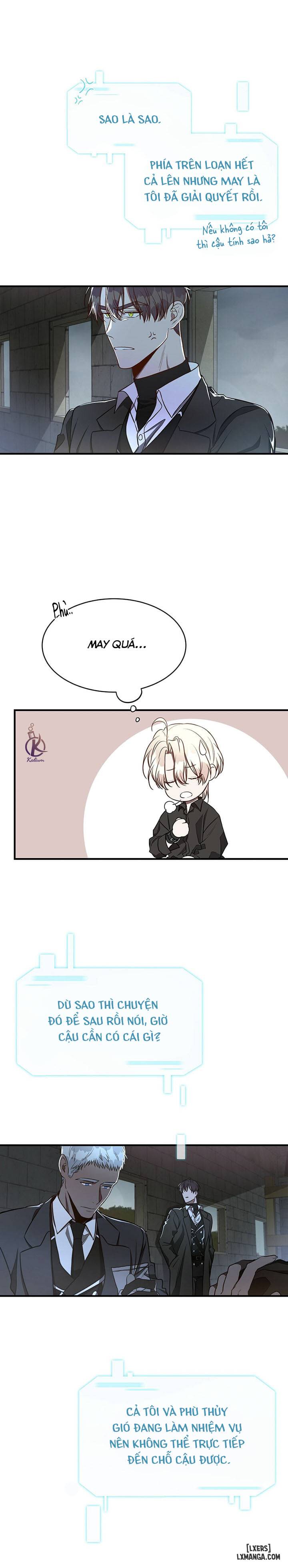 HentaiVN.net - Ảnh 9 - Quả táo lớn - Chap 25