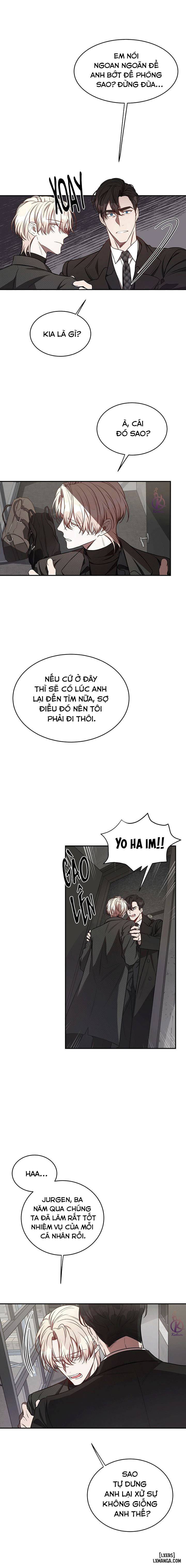 HentaiVN.net - Ảnh 10 - Quả táo lớn - Chap 26