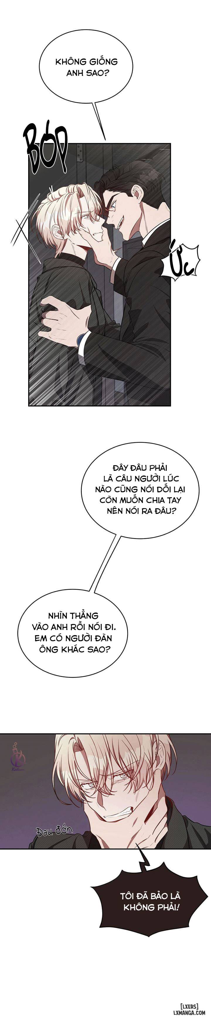 HentaiVN.net - Ảnh 11 - Quả táo lớn - Chap 26