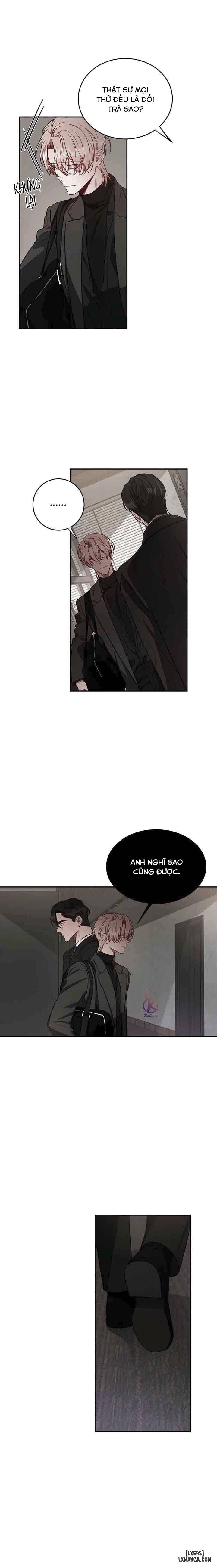 HentaiVN.net - Ảnh 16 - Quả táo lớn - Chap 26