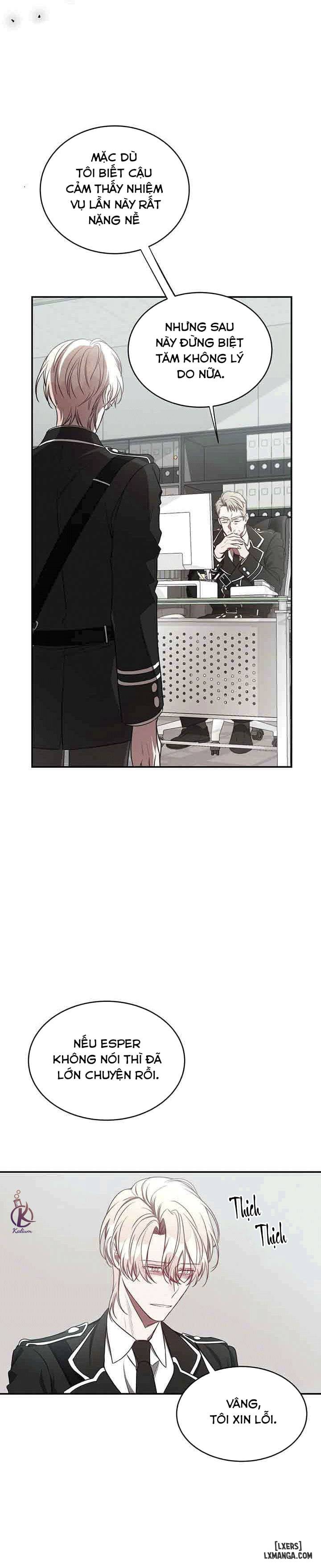 HentaiVN.net - Ảnh 19 - Quả táo lớn - Chap 26