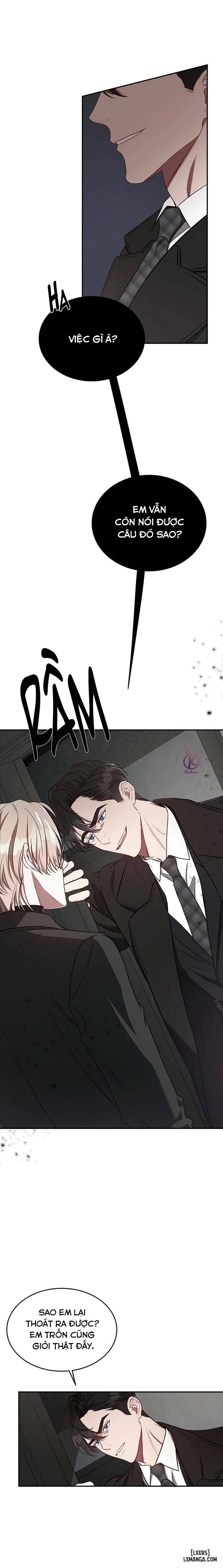 HentaiVN.net - Ảnh 6 - Quả táo lớn - Chap 26