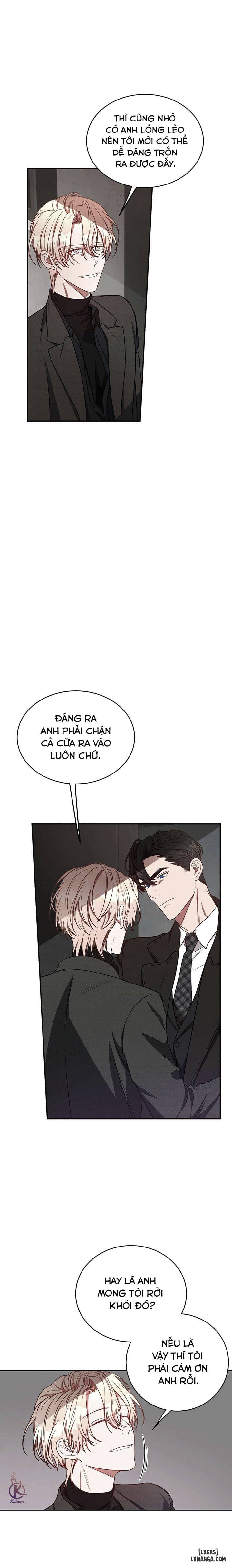 HentaiVN.net - Ảnh 7 - Quả táo lớn - Chap 26