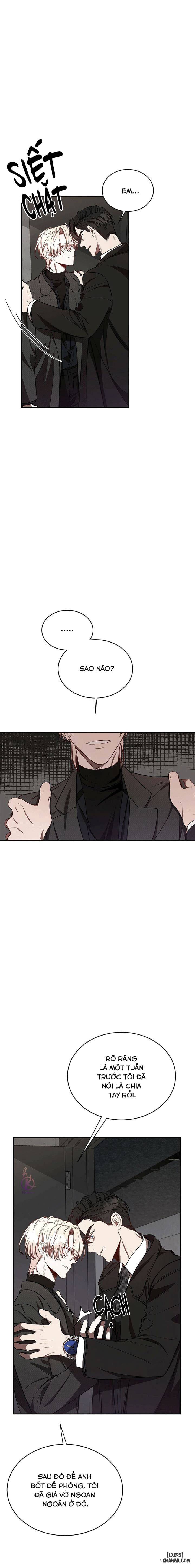 HentaiVN.net - Ảnh 9 - Quả táo lớn - Chap 26