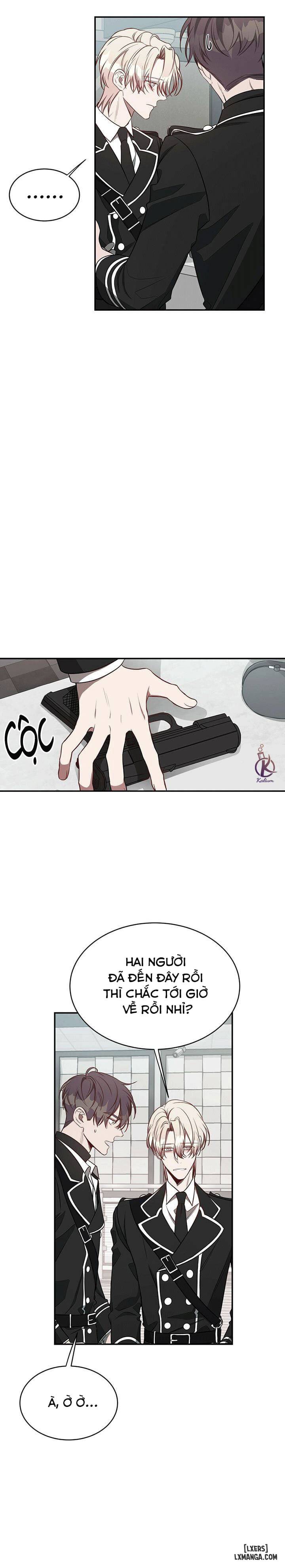 HentaiVN.net - Ảnh 10 - Quả táo lớn - Chap 27