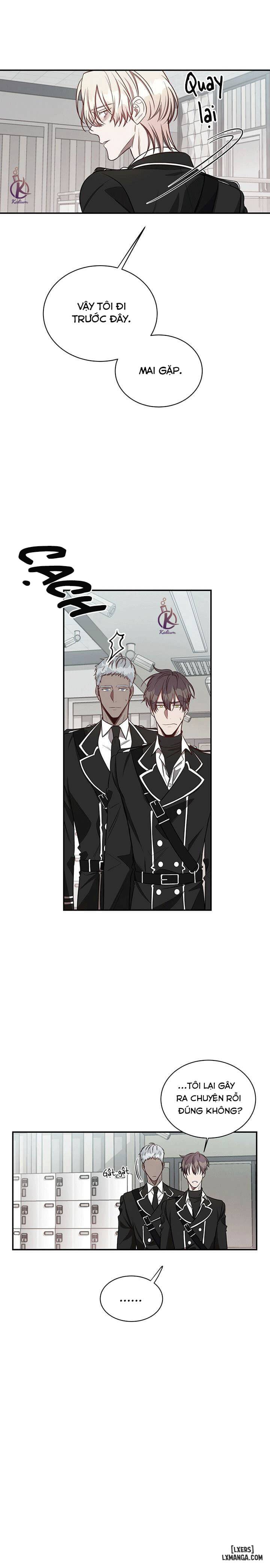 HentaiVN.net - Ảnh 11 - Quả táo lớn - Chap 27