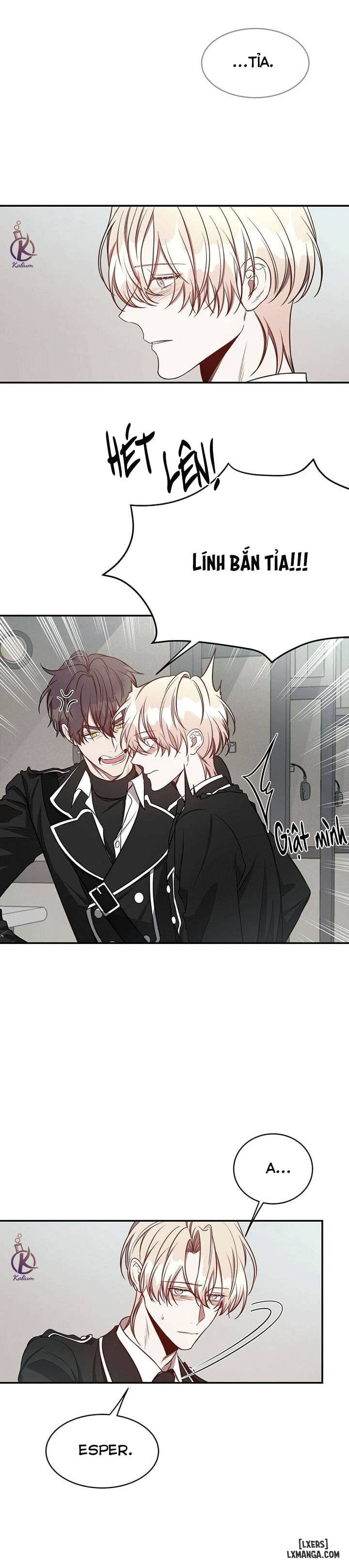 HentaiVN.net - Ảnh 7 - Quả táo lớn - Chap 27