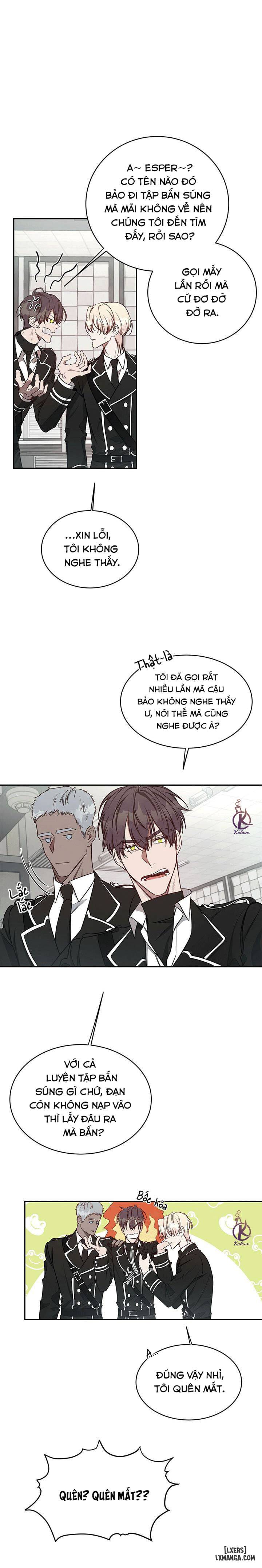 HentaiVN.net - Ảnh 8 - Quả táo lớn - Chap 27