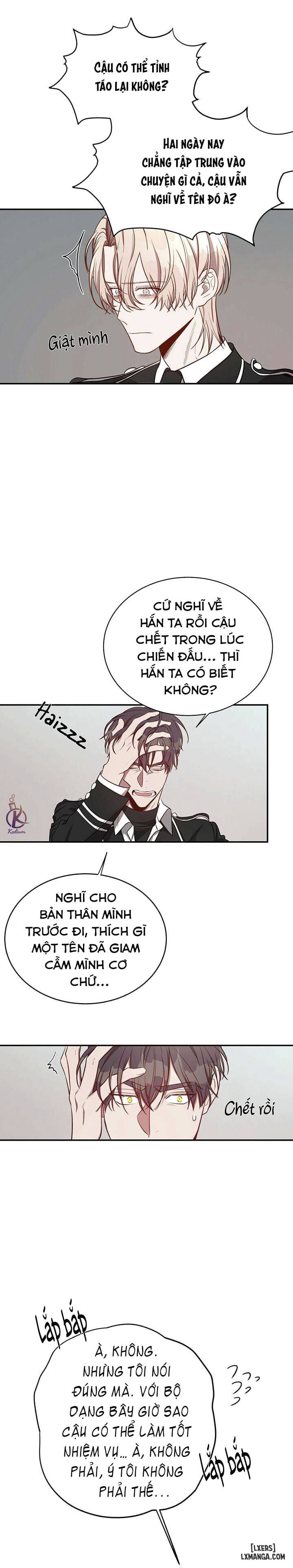 HentaiVN.net - Ảnh 9 - Quả táo lớn - Chap 27