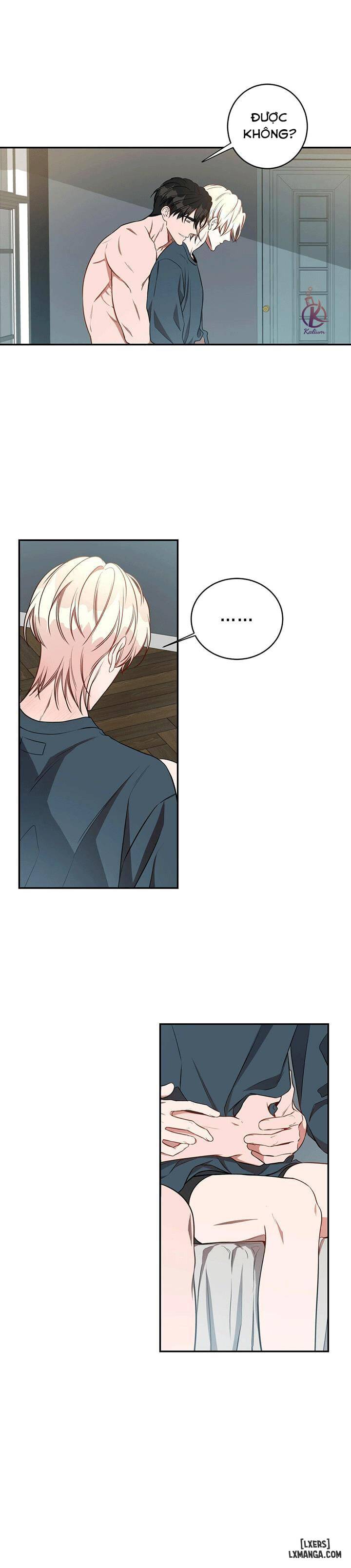 HentaiVN.net - Ảnh 12 - Quả táo lớn - Chap 28