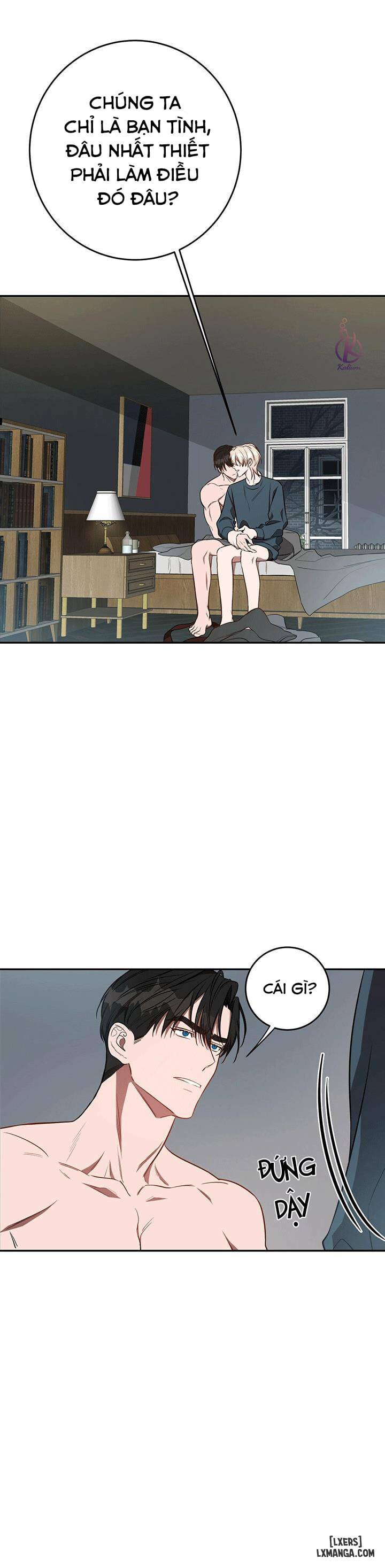 HentaiVN.net - Ảnh 14 - Quả táo lớn - Chap 28