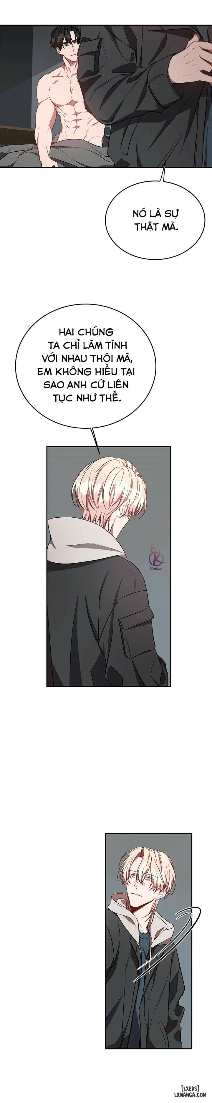 HentaiVN.net - Ảnh 15 - Quả táo lớn - Chap 28