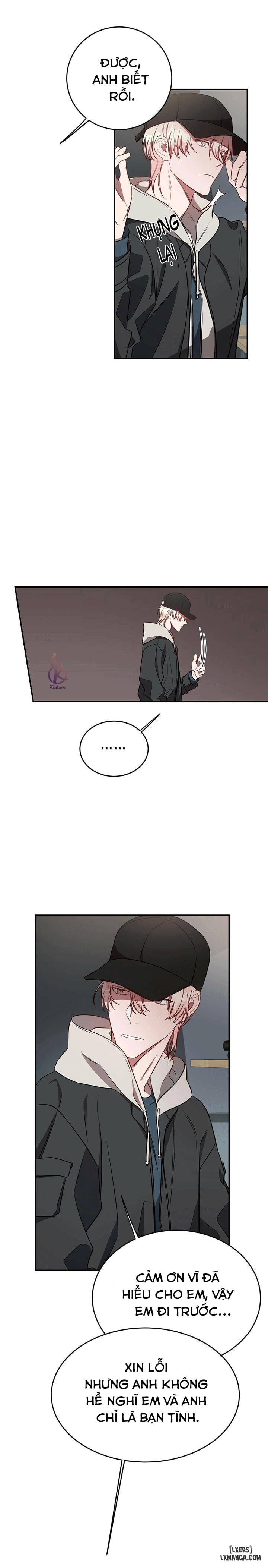 HentaiVN.net - Ảnh 18 - Quả táo lớn - Chap 28
