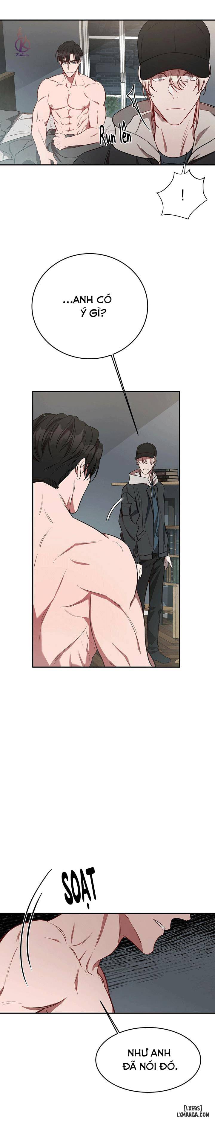 HentaiVN.net - Ảnh 19 - Quả táo lớn - Chap 28