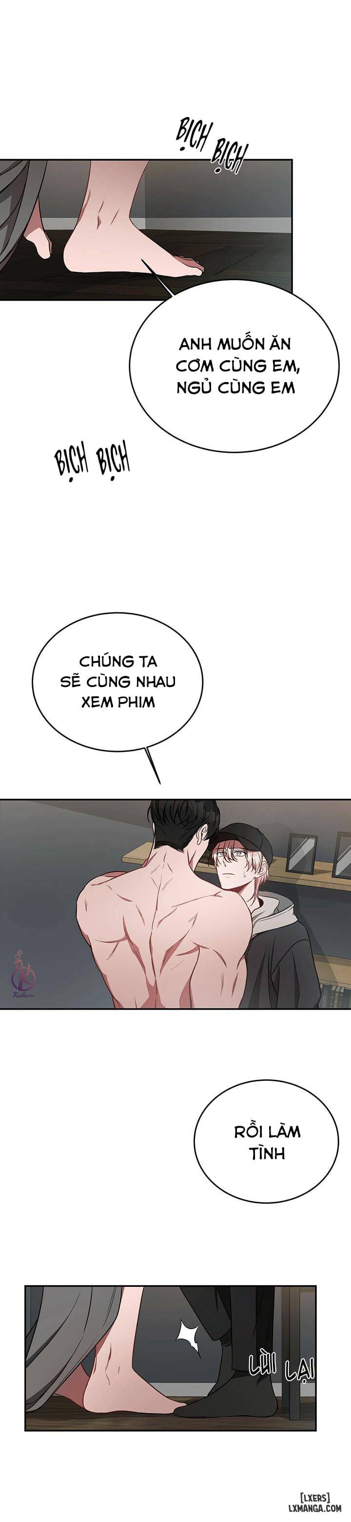 HentaiVN.net - Ảnh 20 - Quả táo lớn - Chap 28