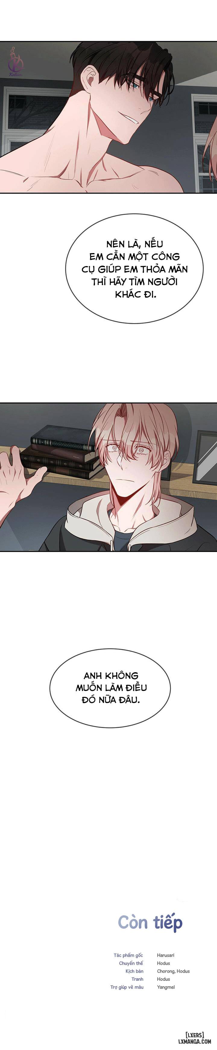 HentaiVN.net - Ảnh 24 - Quả táo lớn - Chap 28