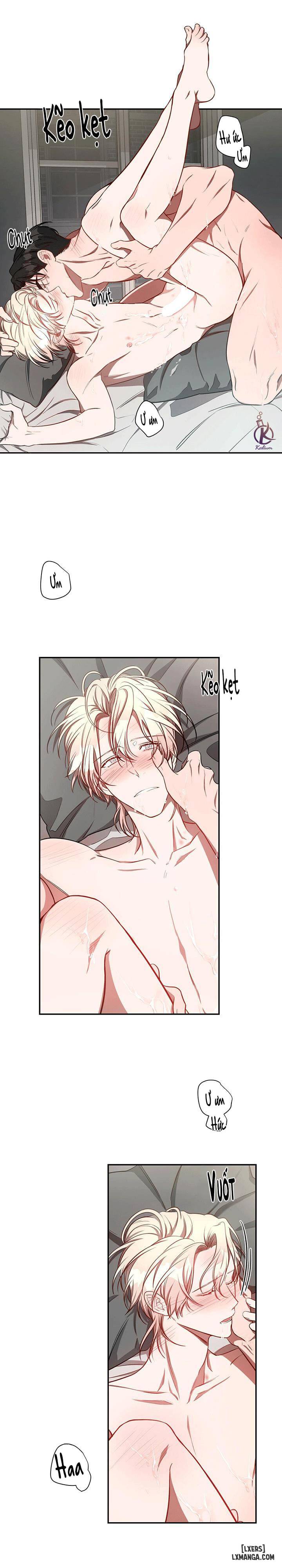 HentaiVN.net - Ảnh 4 - Quả táo lớn - Chap 28