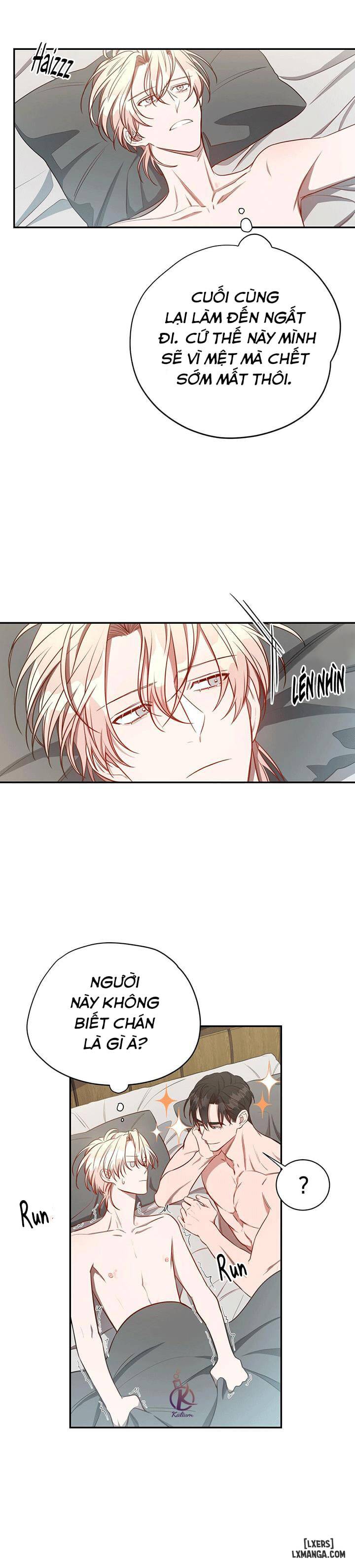 HentaiVN.net - Ảnh 8 - Quả táo lớn - Chap 28