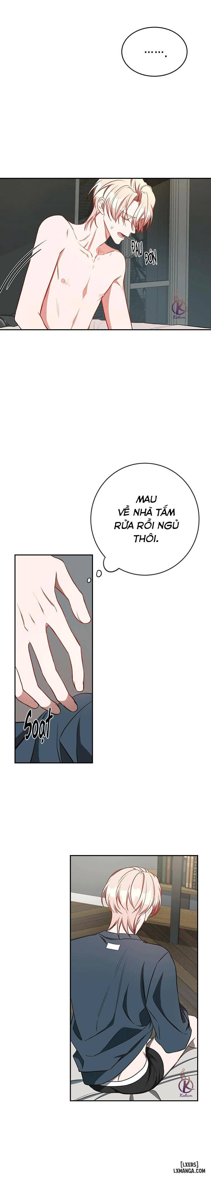 HentaiVN.net - Ảnh 9 - Quả táo lớn - Chap 28