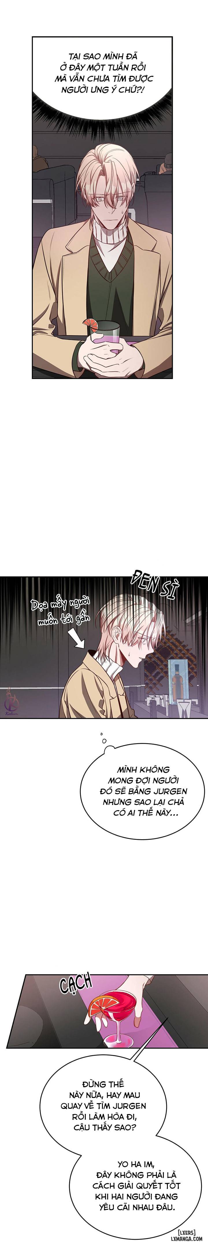 HentaiVN.net - Ảnh 14 - Quả táo lớn - Chap 29