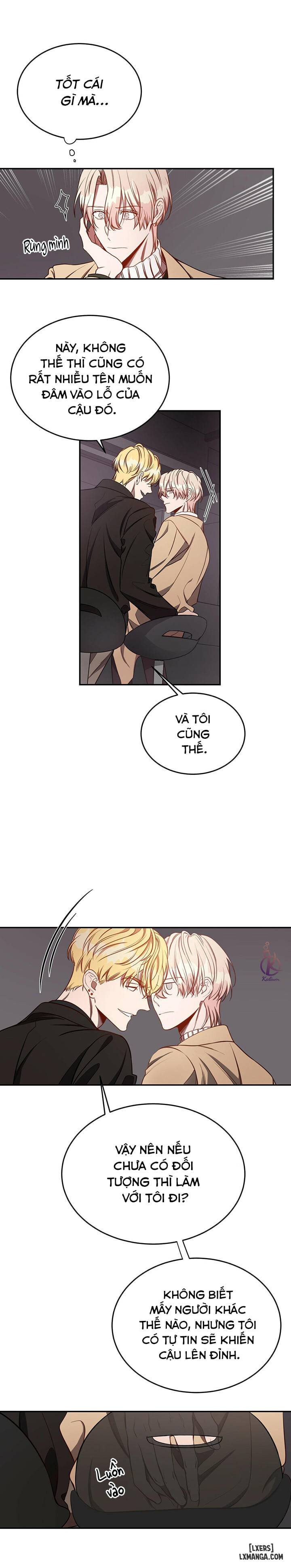 HentaiVN.net - Ảnh 22 - Quả táo lớn - Chap 29
