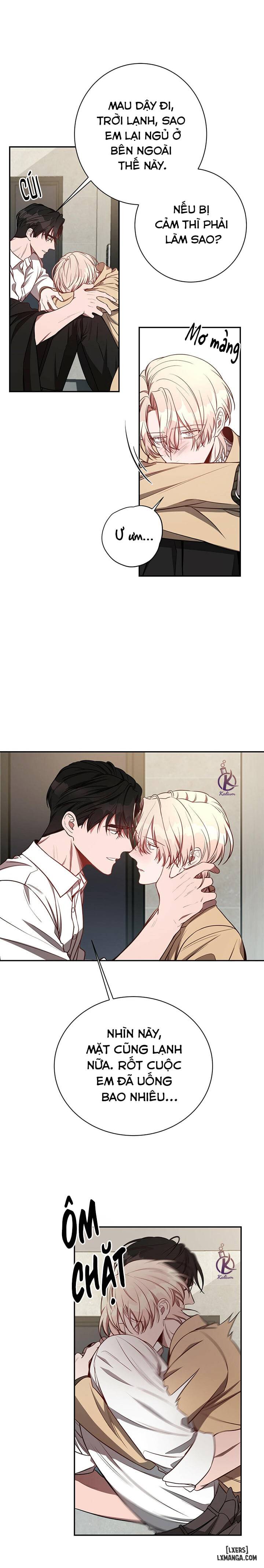 HentaiVN.net - Ảnh 17 - Quả táo lớn - Chap 30