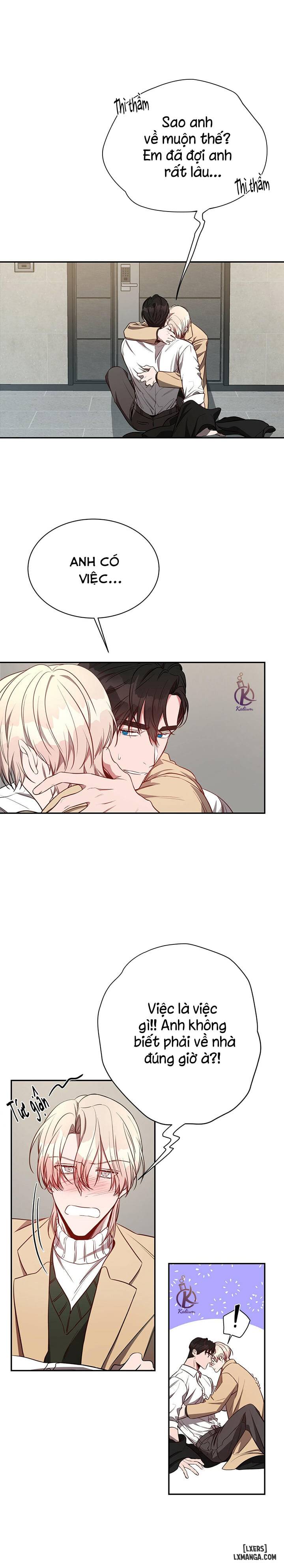HentaiVN.net - Ảnh 18 - Quả táo lớn - Chap 30