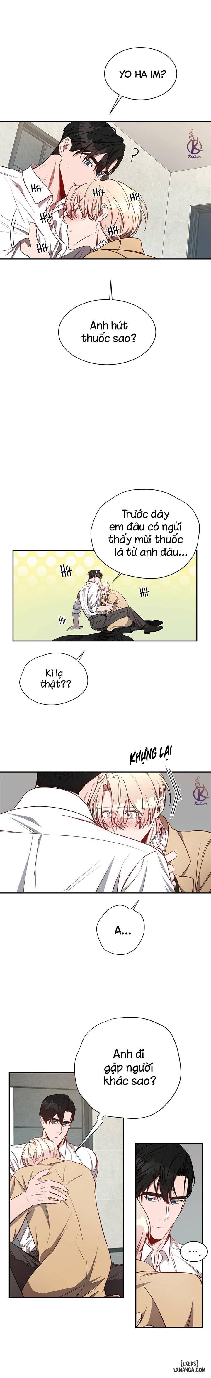 HentaiVN.net - Ảnh 19 - Quả táo lớn - Chap 30
