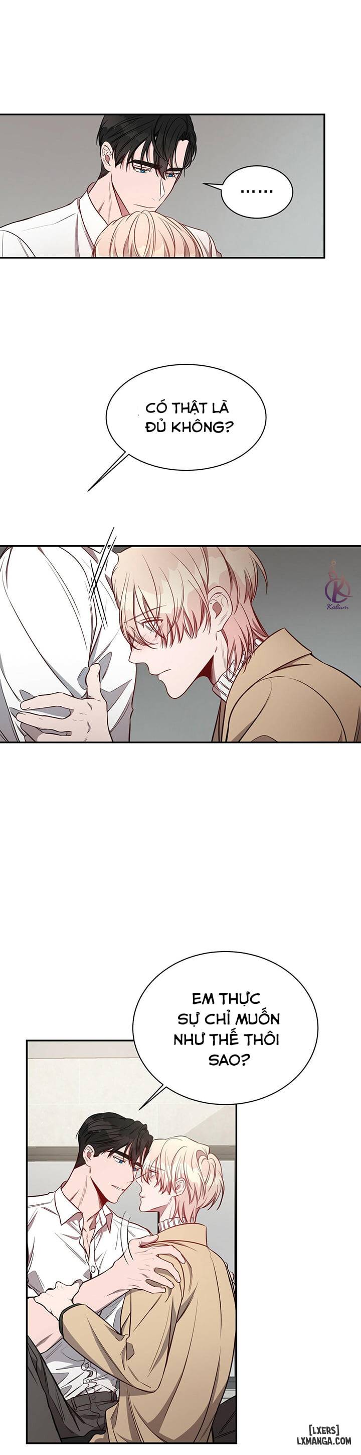 HentaiVN.net - Ảnh 22 - Quả táo lớn - Chap 30