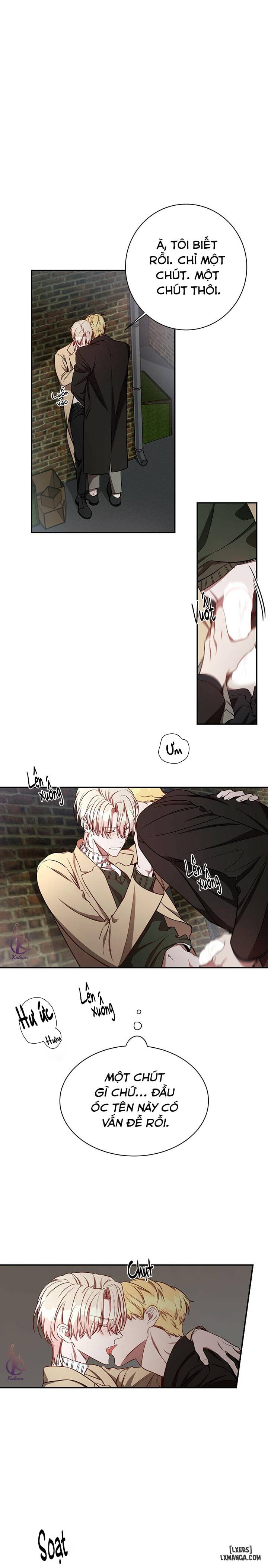 HentaiVN.net - Ảnh 3 - Quả táo lớn - Chap 30