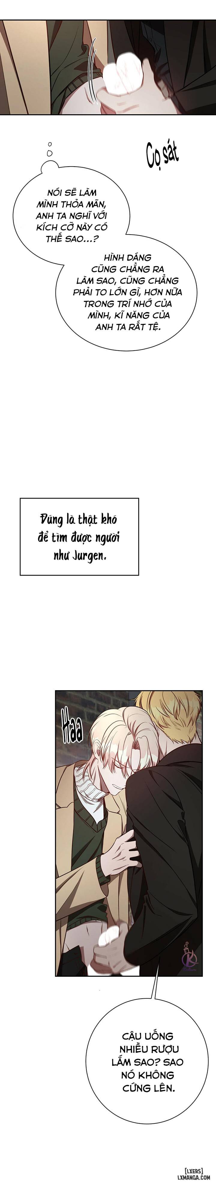 HentaiVN.net - Ảnh 4 - Quả táo lớn - Chap 30