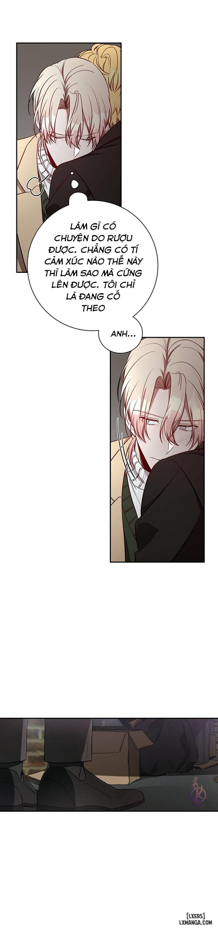 HentaiVN.net - Ảnh 5 - Quả táo lớn - Chap 30