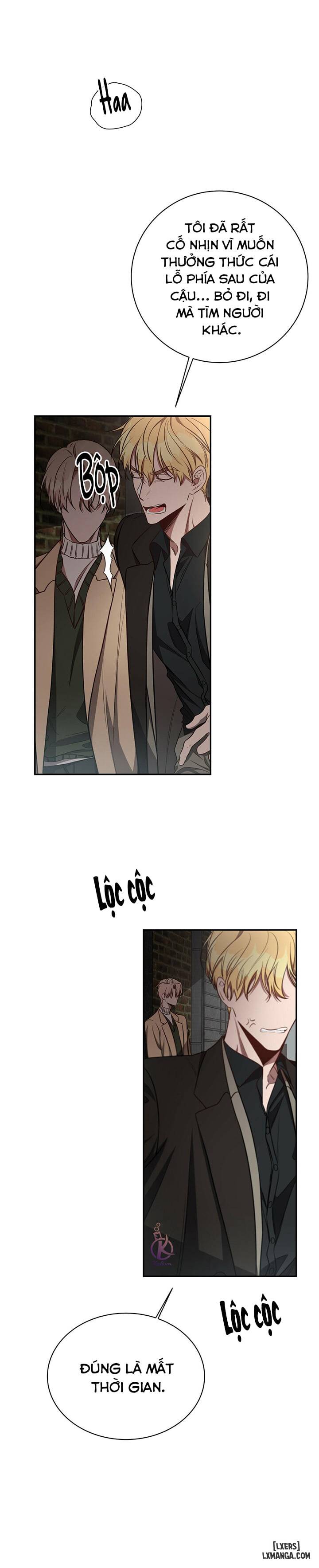 HentaiVN.net - Ảnh 9 - Quả táo lớn - Chap 30