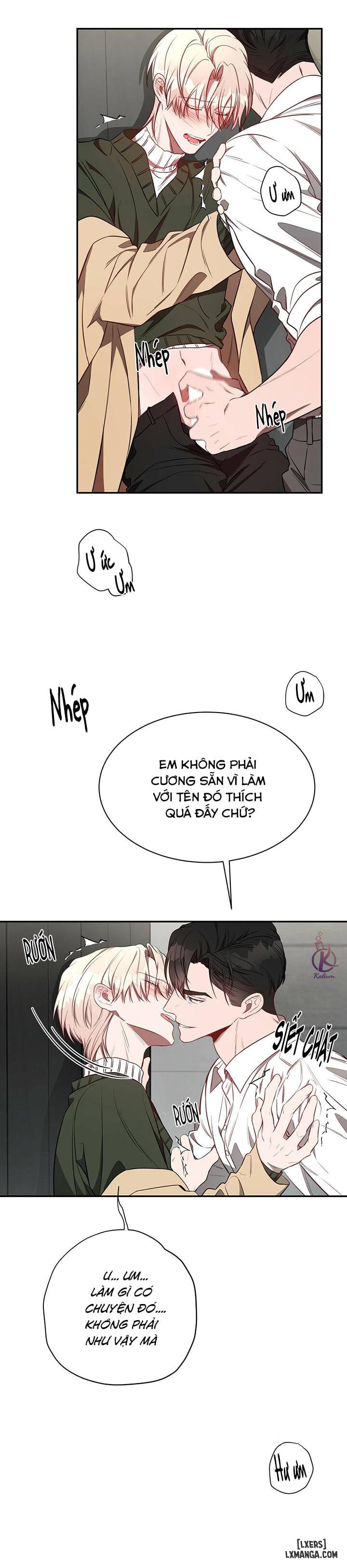 HentaiVN.net - Ảnh 10 - Quả táo lớn - Chap 31