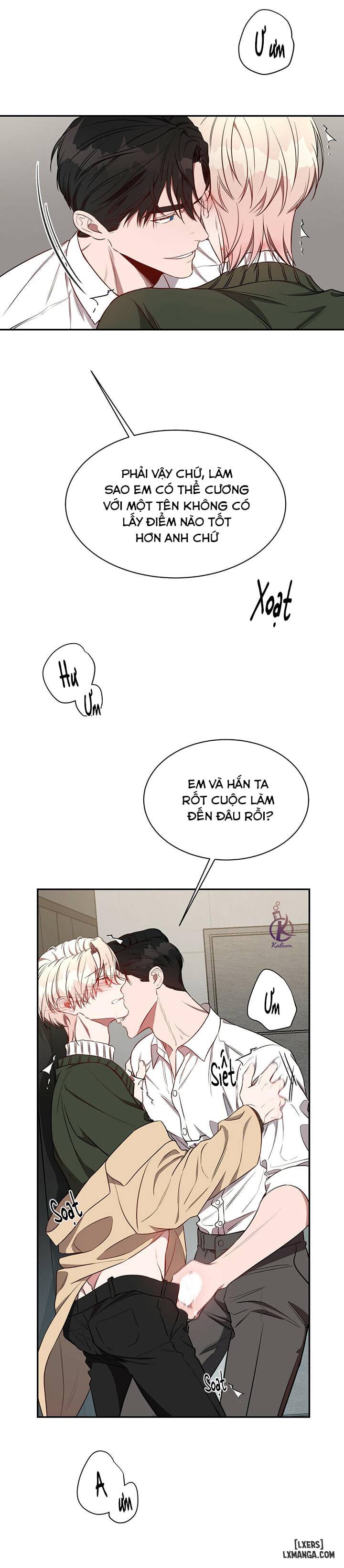HentaiVN.net - Ảnh 11 - Quả táo lớn - Chap 31