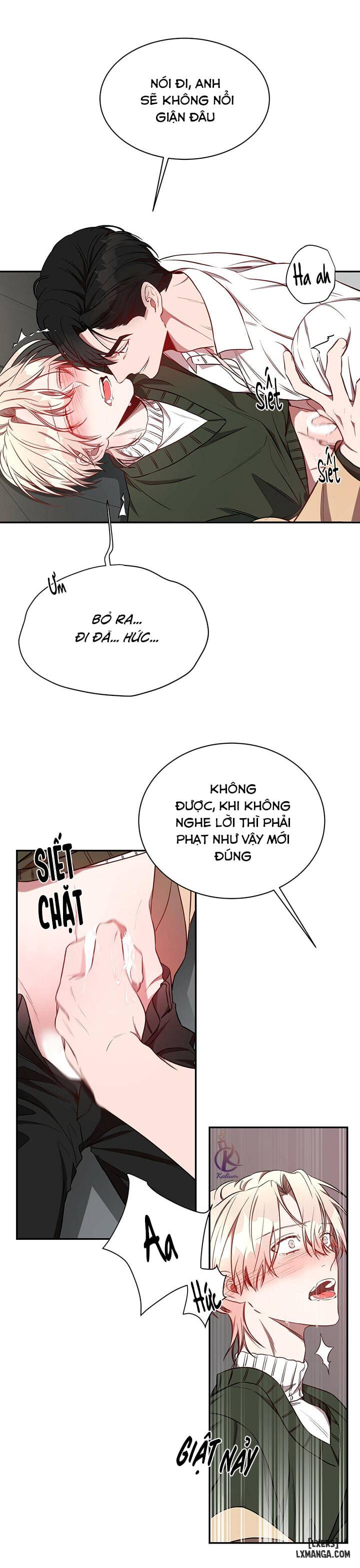HentaiVN.net - Ảnh 12 - Quả táo lớn - Chap 31