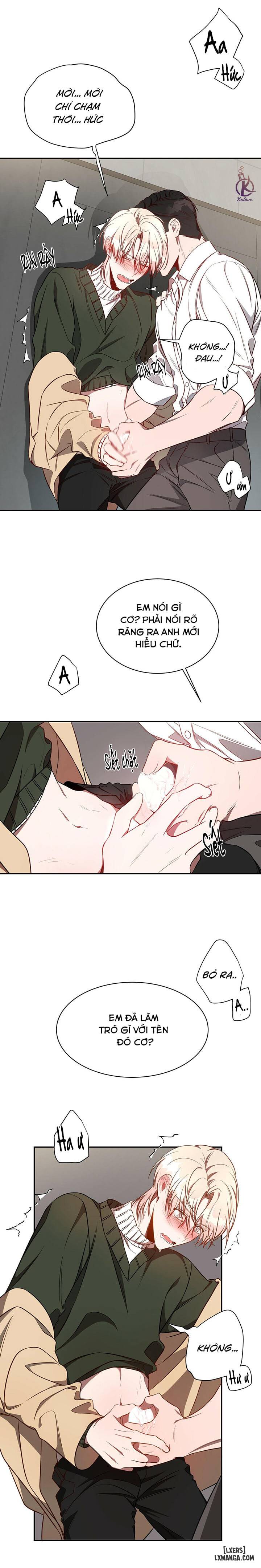 HentaiVN.net - Ảnh 13 - Quả táo lớn - Chap 31
