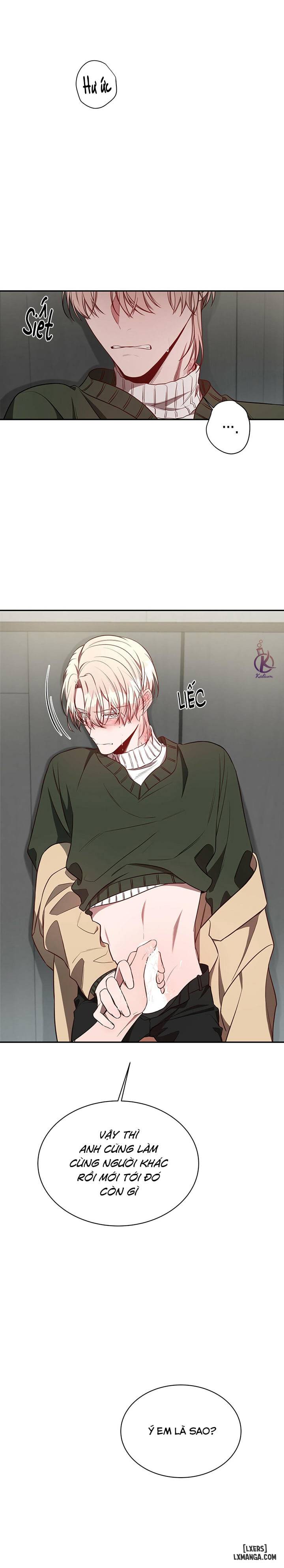 HentaiVN.net - Ảnh 14 - Quả táo lớn - Chap 31