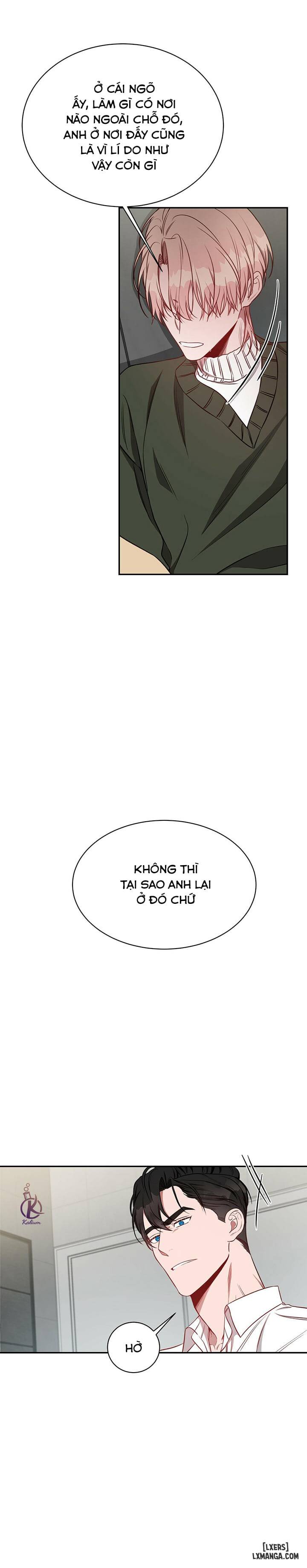HentaiVN.net - Ảnh 15 - Quả táo lớn - Chap 31