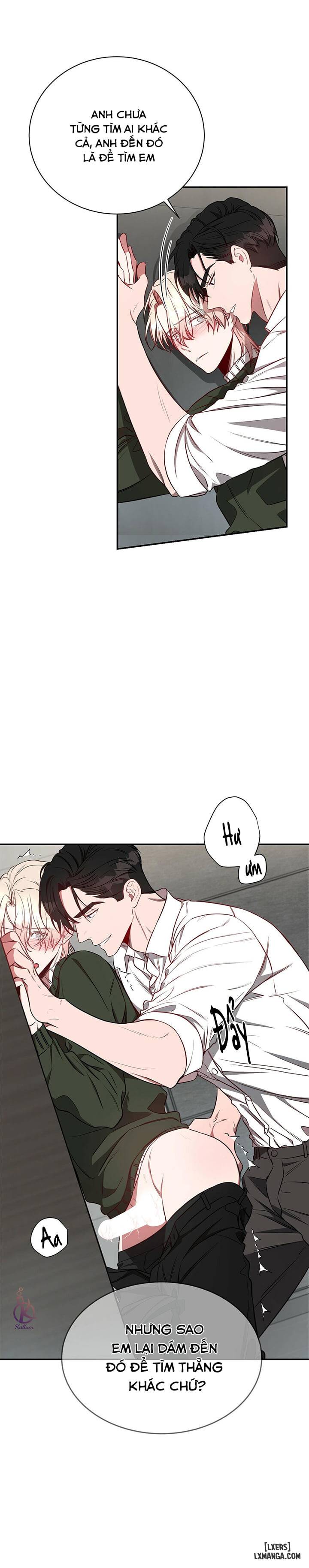 HentaiVN.net - Ảnh 17 - Quả táo lớn - Chap 31