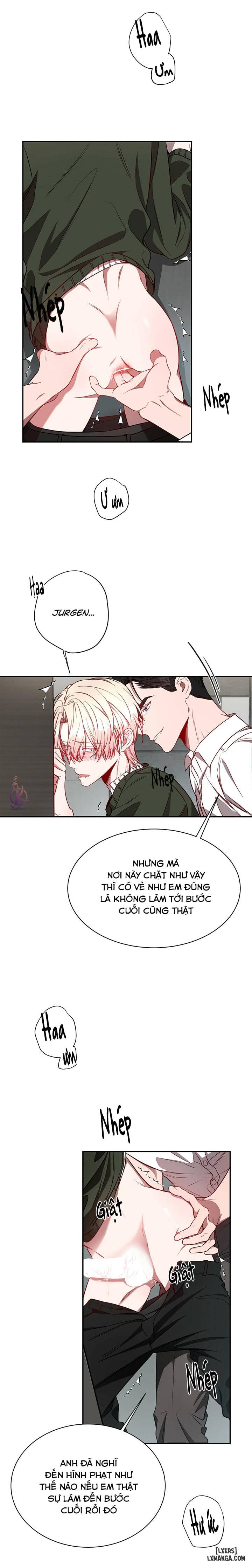 HentaiVN.net - Ảnh 18 - Quả táo lớn - Chap 31