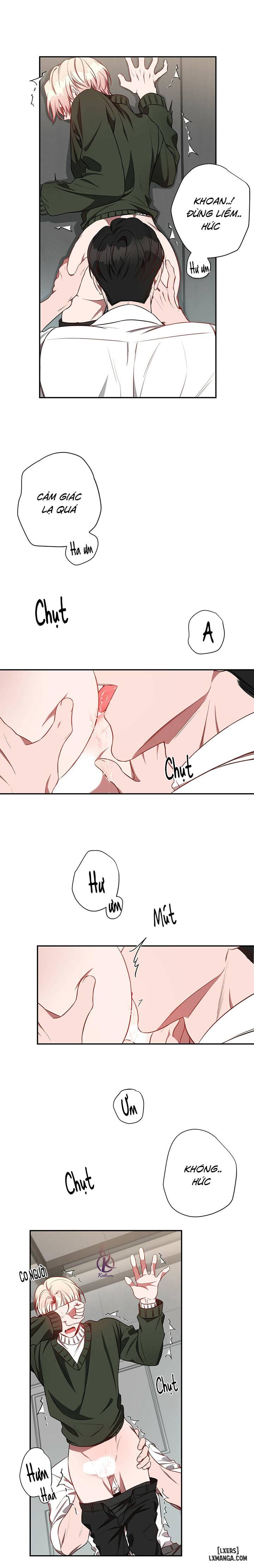 HentaiVN.net - Ảnh 20 - Quả táo lớn - Chap 31