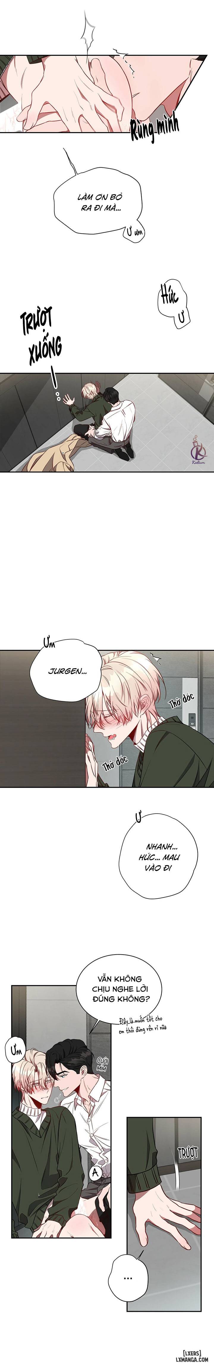 HentaiVN.net - Ảnh 22 - Quả táo lớn - Chap 31