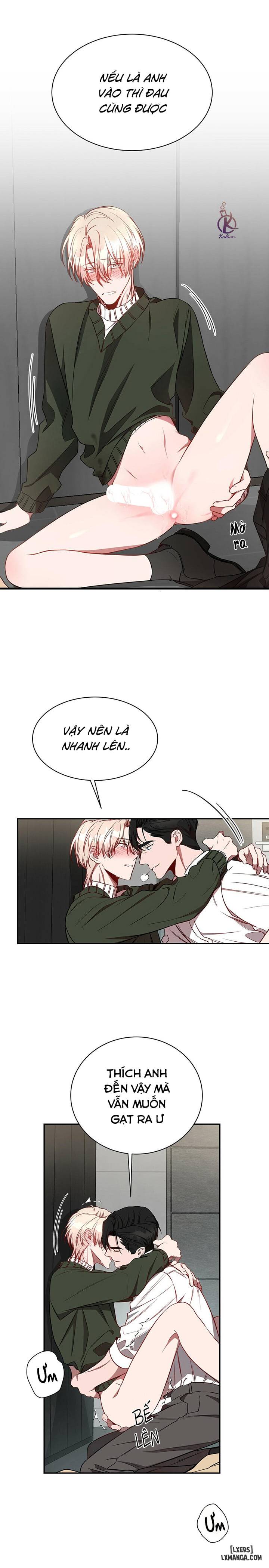 HentaiVN.net - Ảnh 23 - Quả táo lớn - Chap 31