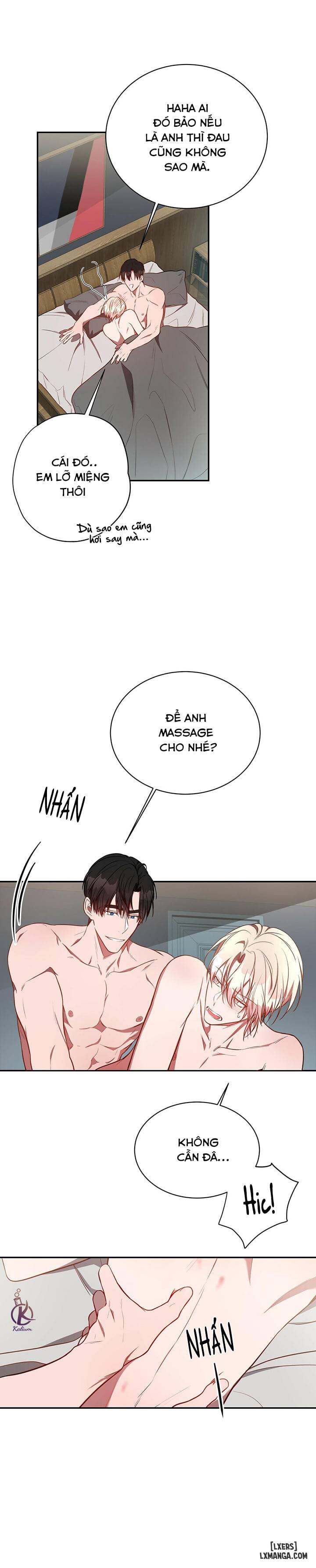 HentaiVN.net - Ảnh 25 - Quả táo lớn - Chap 31