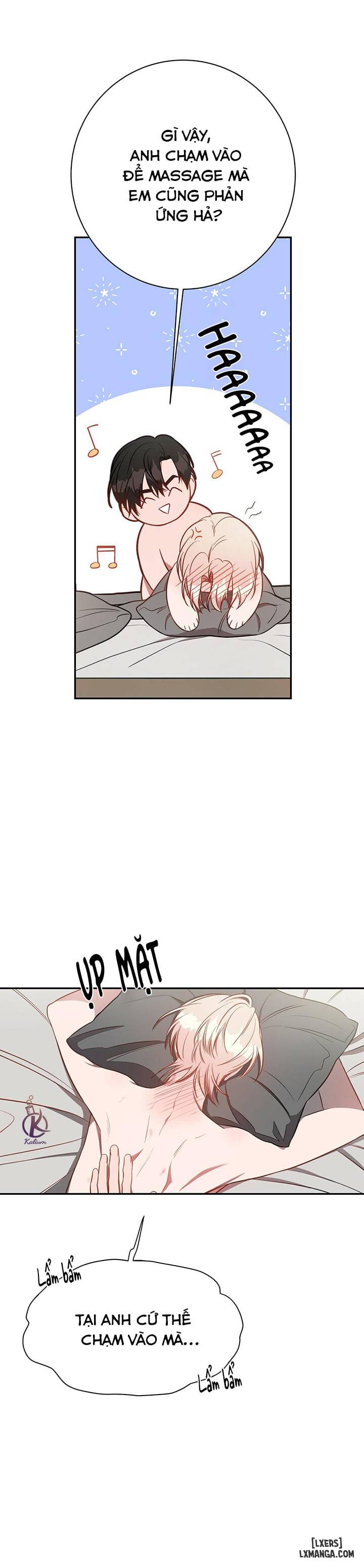 HentaiVN.net - Ảnh 26 - Quả táo lớn - Chap 31